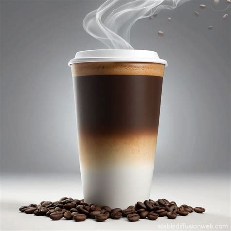 Ultra-realistic Coffee Beans and Liquid | Stable Diffusion Online