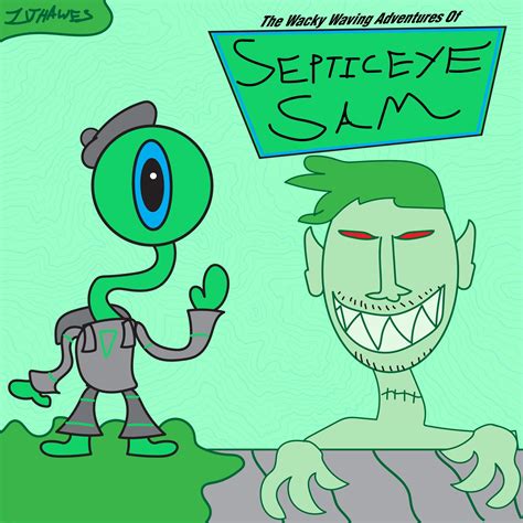 A Septic Eye Sam Graphic Novel Cover Idea : r/jacksepticeye