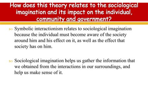 Symbolic interactionism | PPTX
