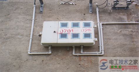 电能表及表箱安装工艺及装拆施工作业标准(图文)_接线