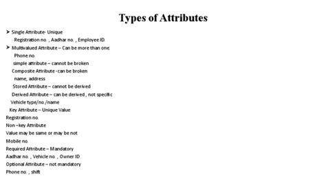 Image result for Attributes Types