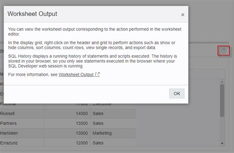 Image result for Oracle Apex SQL Developer Web Lock