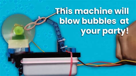 Homemade Bubble Machine 的图像结果