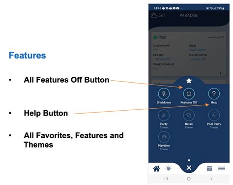 Image result for Hayward App Pool Light Control through Android-App