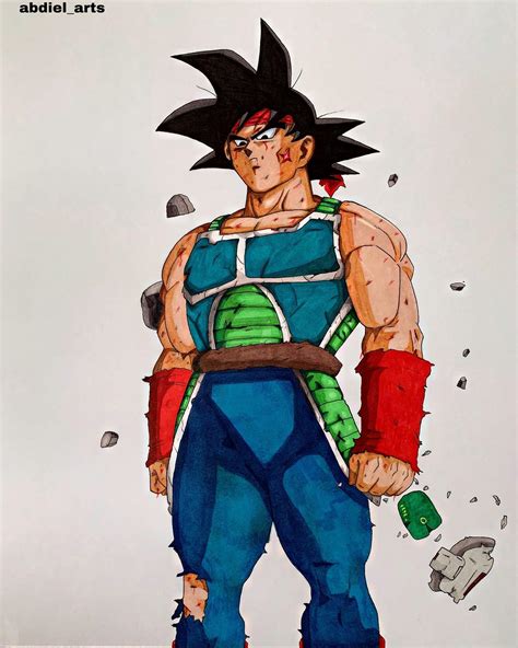 How To Draw Bardock