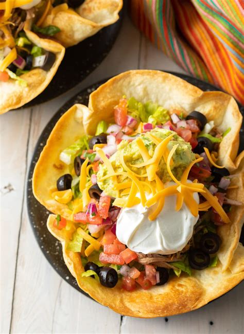 Bubbly Taco Salad Bowl Recipe - A Spicy Perspective