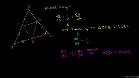 Image result for Equilateral Triangle Midpoint