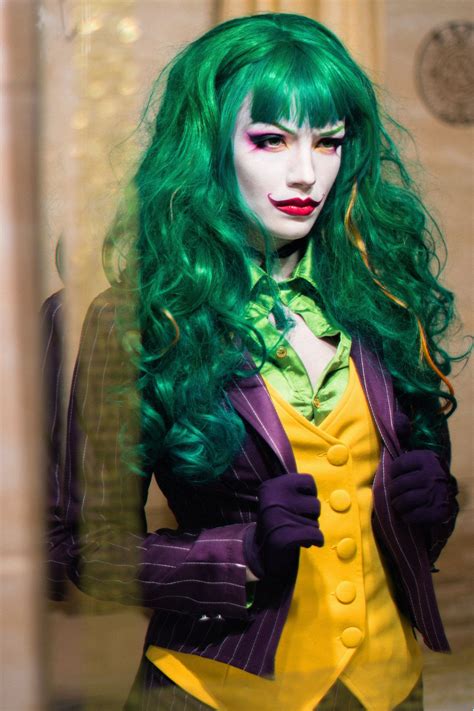 Female Joker | Halloween costumes women scary, Joker halloween costume ...