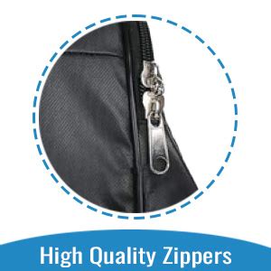 TRAVALATE® Polyester Water-Resistant Motorcycle Saddle Bag, Universal ...