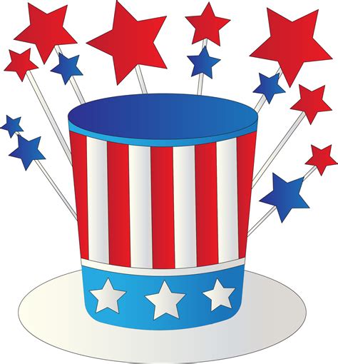 4th of july clipart 22273569 Vector Art at Vecteezy