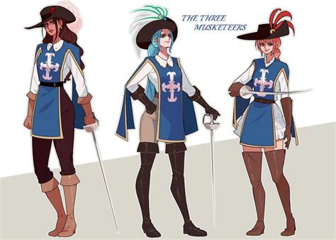 the three musketeers ⚔️ by Heso ‏ | One piece theme, One piece, One ...