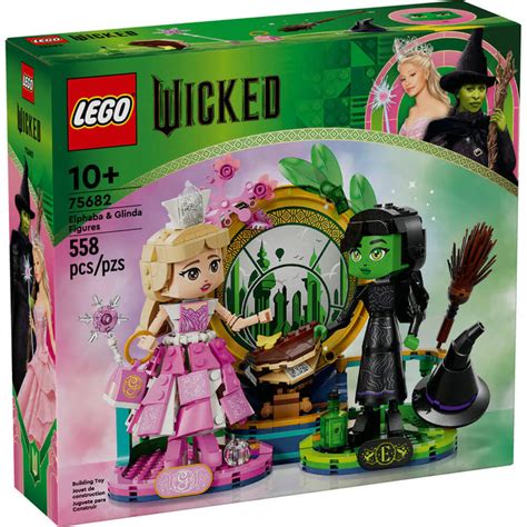 Lego 75682 Wicked Elphaba & Glinda Figures (558 Pieces) — Toycra
