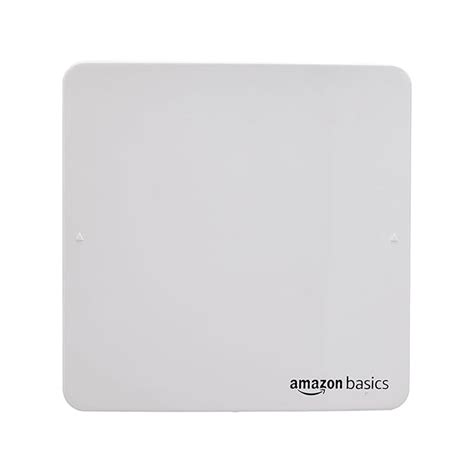 Amazon Basics Axial Fan 6" | 22W | 7 Blades | 150 mm Sweep | 7.3 dB Low ...