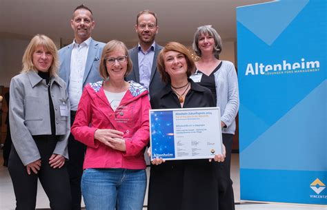 Wilhelmshilfe gewinnt Altenheim Zukunftspreis 2024