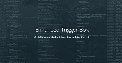 Trigger Mattrix Unity 的图像结果