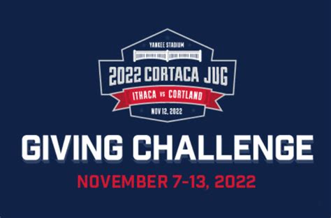 IC's Cortaca Jug Victory Continues with Giving Challenge Win | Ithaca ...