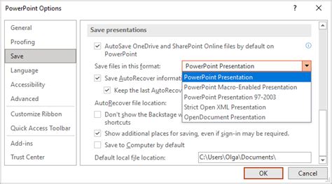 Image result for How to Save in MS PowerPoint