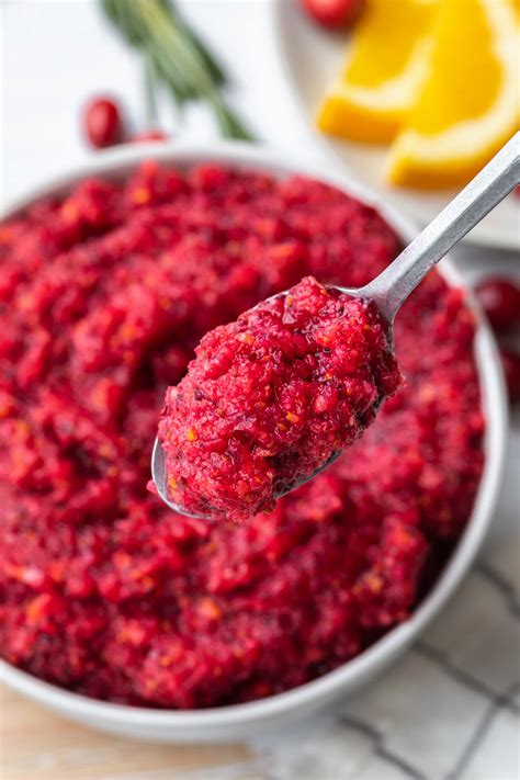 Cranberry Relish Recipe - Simply Whisked