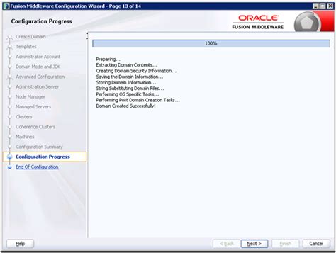 Fusion Middleware Configuration Wizard 的图像结果