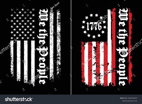 We People Flag Design Stock Vector (Royalty Free) 2283162837 | Shutterstock