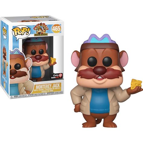 Buy Funko Monterey Jack (GameStop Exclusive): Chip 'n Dale - Rescue ...