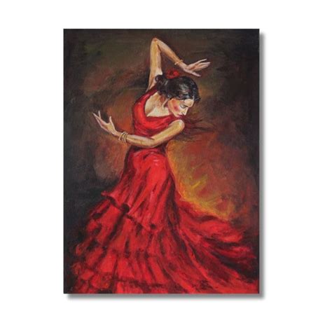 Handmade Famous Flamenco Paintings on Canvas Buy Online From Best Art ...