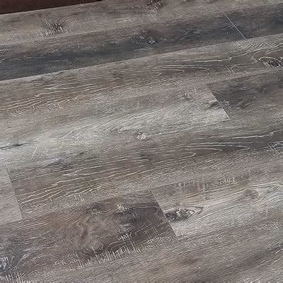 Buy Turtle Bay Floors Waterproof Click WPC Flooring - Rustic Sawn ...