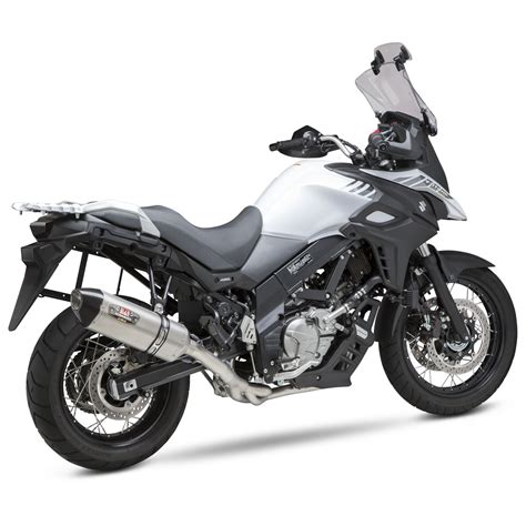 Buy Yoshimura R77 Race Exhaust System for Suzuki V-Strom 650 Online ...