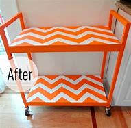 Image result for Wire Rack Bar Cart
