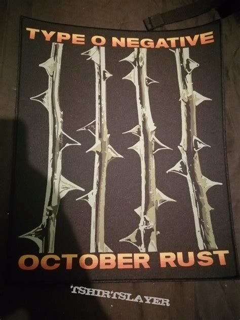 Image result for Negative One October Rust