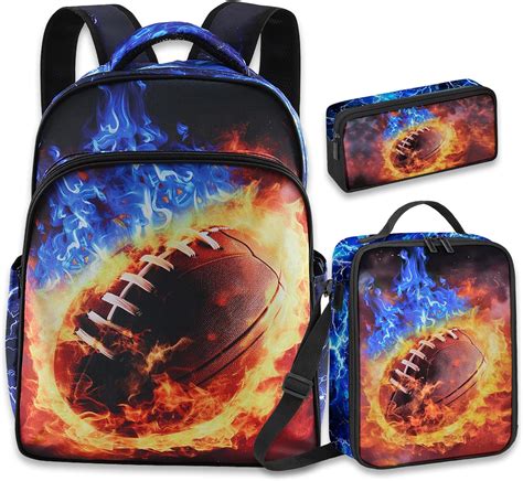 Amazon.com | Vtfczeb 3PCS Kids Backpack Boys School backpack Elementary ...