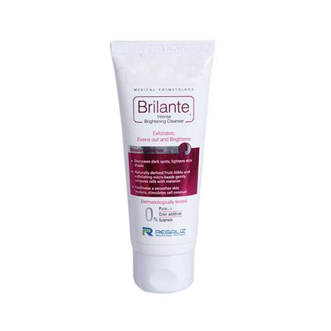 Regaliz Brilante Intense Brightening Cleanser 50ml - Cureka