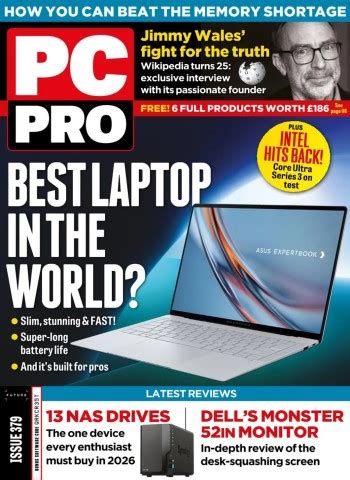 PC Pro - April 2026 | Tech Reviews, Software & IT Insights