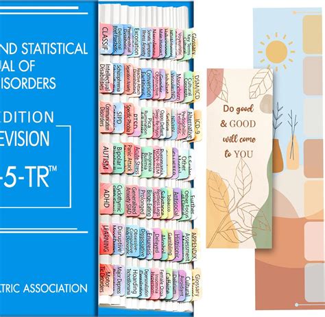 DSM 5 TR Tabs, Index for DSM-5 Diagnostic and | Ubuy India