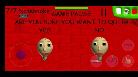 Image result for Mod Menu Baldi Basics Downloaded