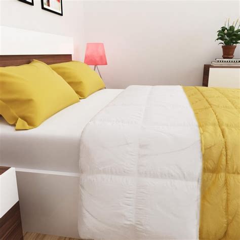 Buy SPACES Forever Reversible Double-Bed Quilt Blanket from Spaces at ...