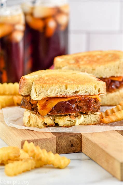 Meatloaf Sandwich - Simple Joy