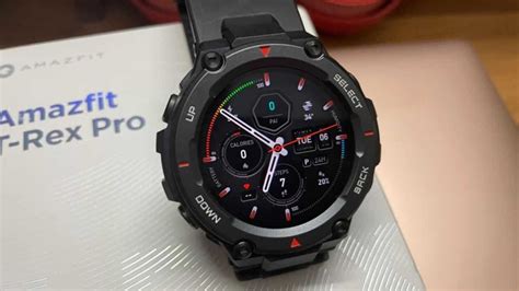 Amazfit T-Rex Pro: In pics (HT Tech)