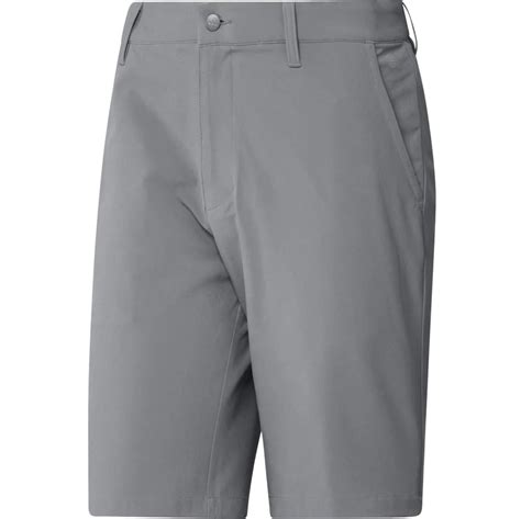 Adidas Men's Ultimate365 Primegreen 10” Inseam Golf Shorts – Grey Three ...