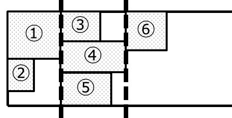 Next Fit Algorithm Examples 的图像结果