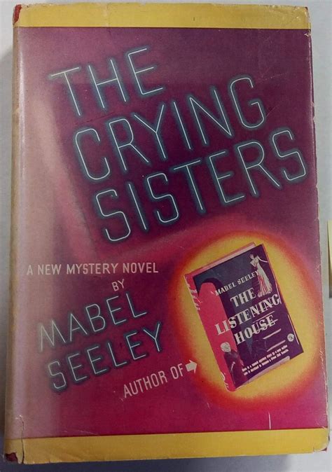 The Crying Sisters: A Mystery : Seeley, Mabel: Amazon.in: Books