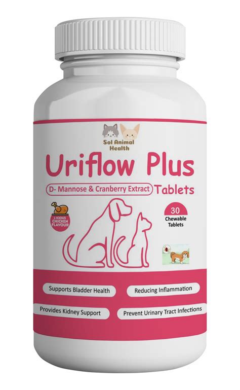 Buy Uriflow Plus Chewable Tablets | Dogs and Cats | Urinary Tract ...