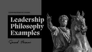 Leadership Philosophy Statement Examples 的图像结果
