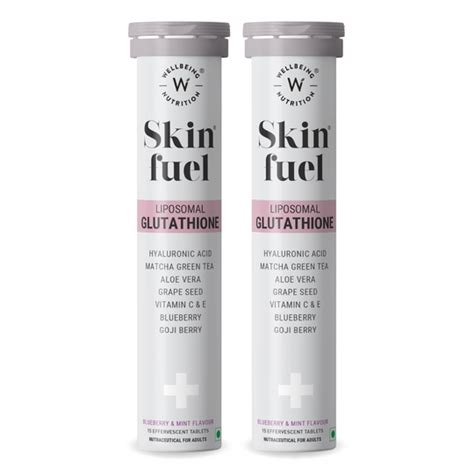 Buy Best Glutathione Tablets for Skin Brightening | Wellbeing Nutrition