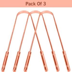 TARGO Copper Tongue Cleaner Price in India - Buy TARGO Copper Tongue ...