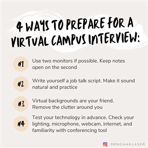 How to Prepare Virtual Interview 的图像结果