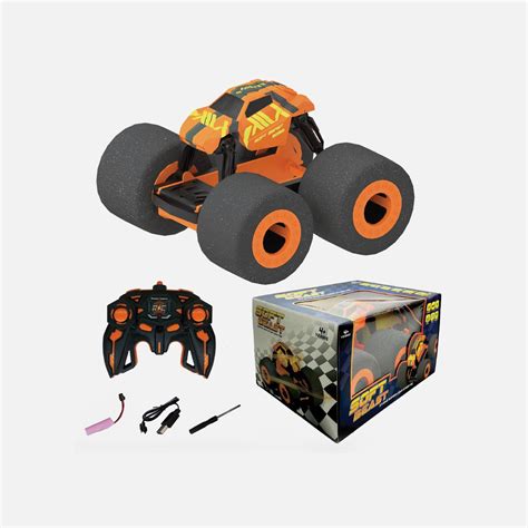 Buy Electrobotic Soft Beast RC Stunt Car from Electrobotic at just INR ...