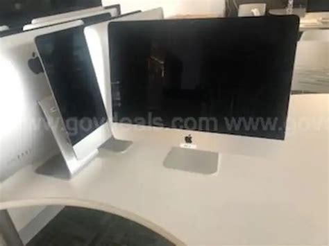 Lot of 12 - 21" Apple iMac Z0TK | GovDeals