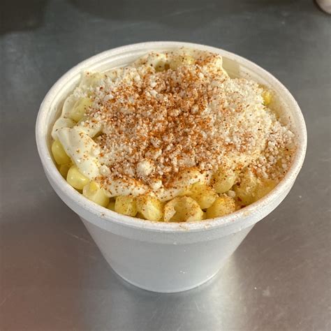 Elote en vaso – Crazy Mangonada