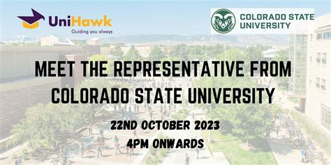 Meet Representative from Colorado State University, UniHawk Global ...